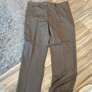 Axist Men's Taupe Dress Pants